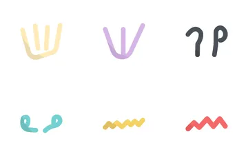 Phoenician Alphabet Icon Pack