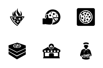 Pizza Icon Pack