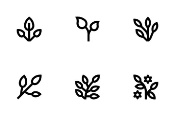 Plants Icon Pack