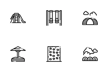 Playground Children Icon Pack