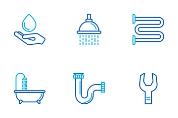 Plumbing Icon Pack