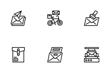 Post Office Icon Pack