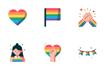 Pride Month Icon Pack