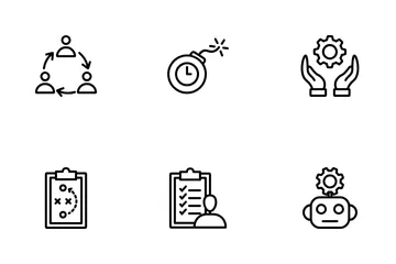 Project Management Icon Pack