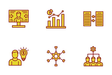 Project Management Icon Pack