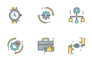 Project Management Icon Pack