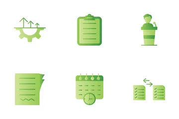 Project Planning Icon Pack