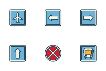 Public Signage Icon Pack