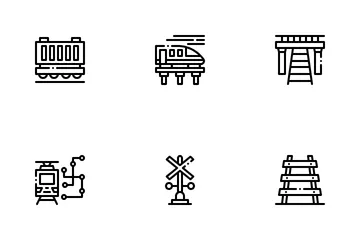 Railway Icon Pack