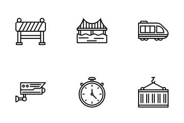 Railway Icon Pack