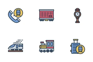 Railway Icon Pack