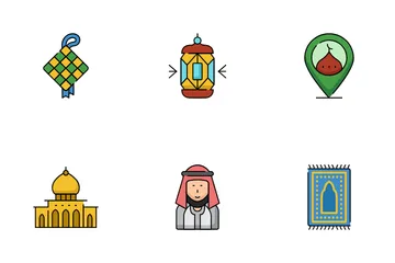 Ramadan Icon Pack