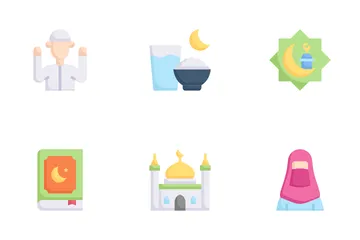 Ramadan Kareem Icon Pack