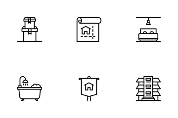 Real Estate Icon Pack