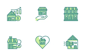 Real Estate Icon Pack