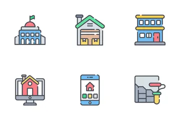 Real Estate Icon Pack