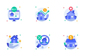 Real Estate Icon Pack