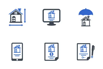 Real Estate Icon Pack