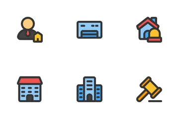 Real Estate Icon Pack