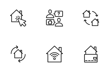 Real Estate Icon Pack