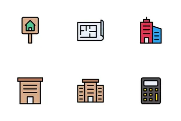 Real Estate Icon Pack