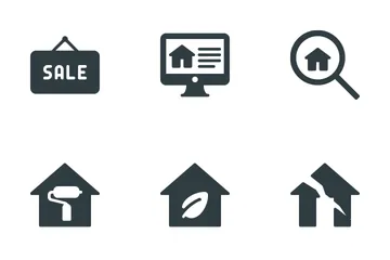 Real Estate Icon Pack