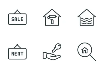 Real Estate Icon Pack