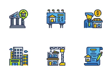 Real Estate Icon Pack