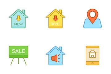 Real Estate Vol 1 Icon Pack