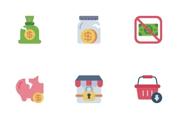 Recession Icon Pack