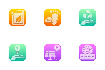 Renewal Energy Icon Pack