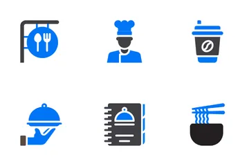 Restaurant Icon Pack