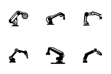 Roboterarm Symbolpack