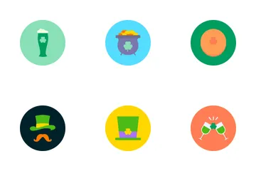 Saint Patrick's Day Icon Pack