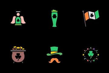 Saint Patrick's Day Icon Pack