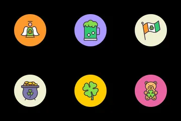 Saint Patrick's Day Icon Pack