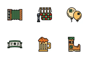 Saint Patricks Day Icon Pack