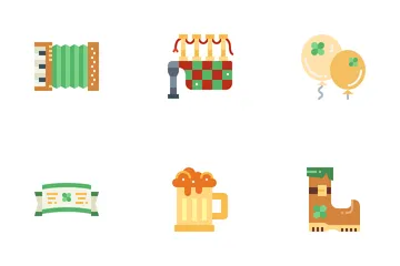 Saint Patricks Day Icon Pack