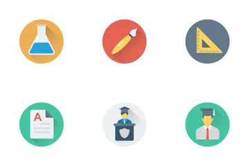 School And Education 1 Icon Pack