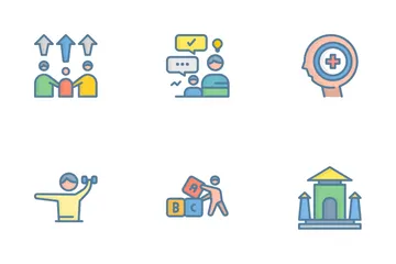 School Education Icon Pack