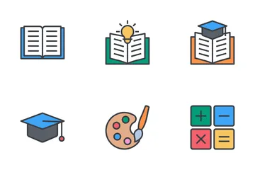 School Education Vol-1 Icon Pack