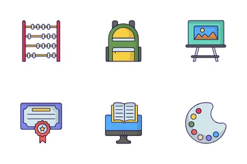 School Icon Pack