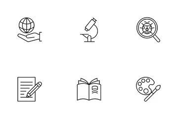 School Icon Pack