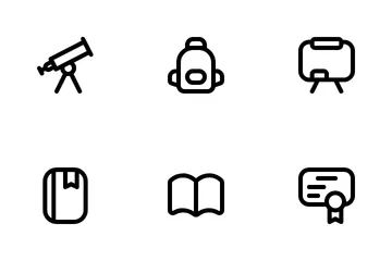 School Icon Pack