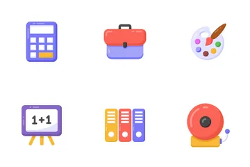 School Icon Pack