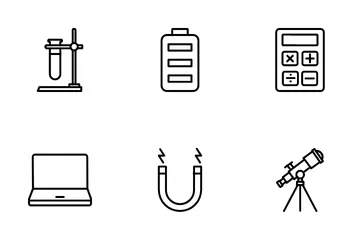 科学 アイコンパック