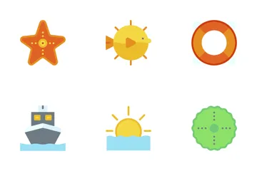 Sea Life Icon Pack