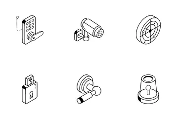 Sécurité Pack d'Icônes