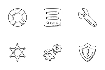 Sécurité Pack d'Icônes