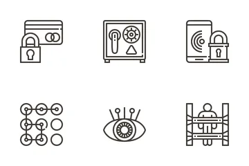 Sécurité Pack d'Icônes